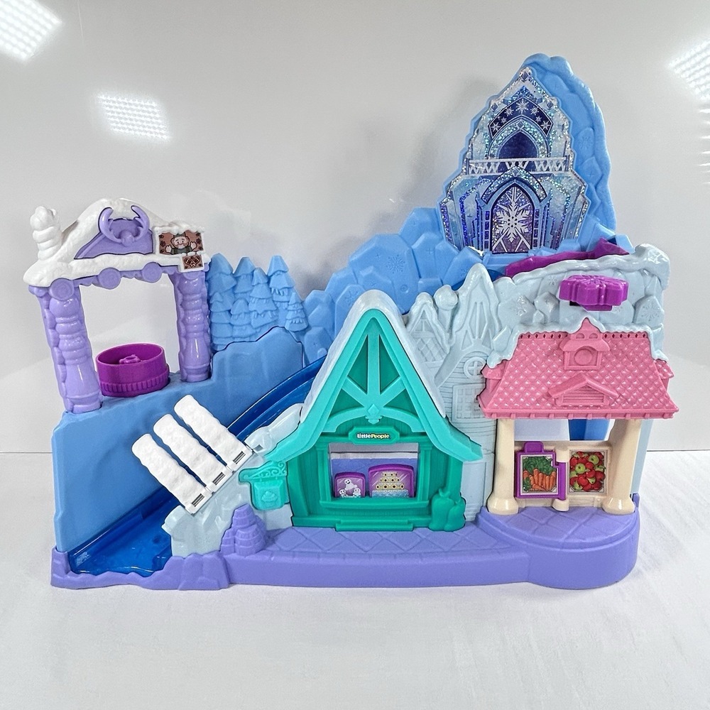 Fisher-Price LITTLE PEOPLE DISNEY FROZEN Arendelle Sledding Adventures Playset